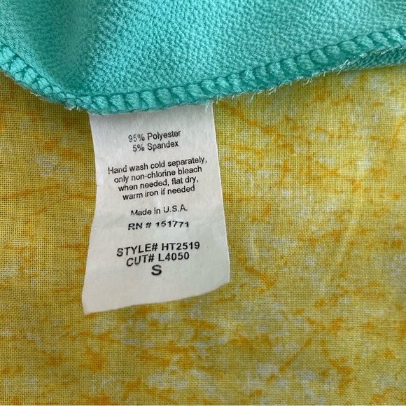 Black and Aqua Tank Tops Set (buy as a bundle) - Picture 2 of 10